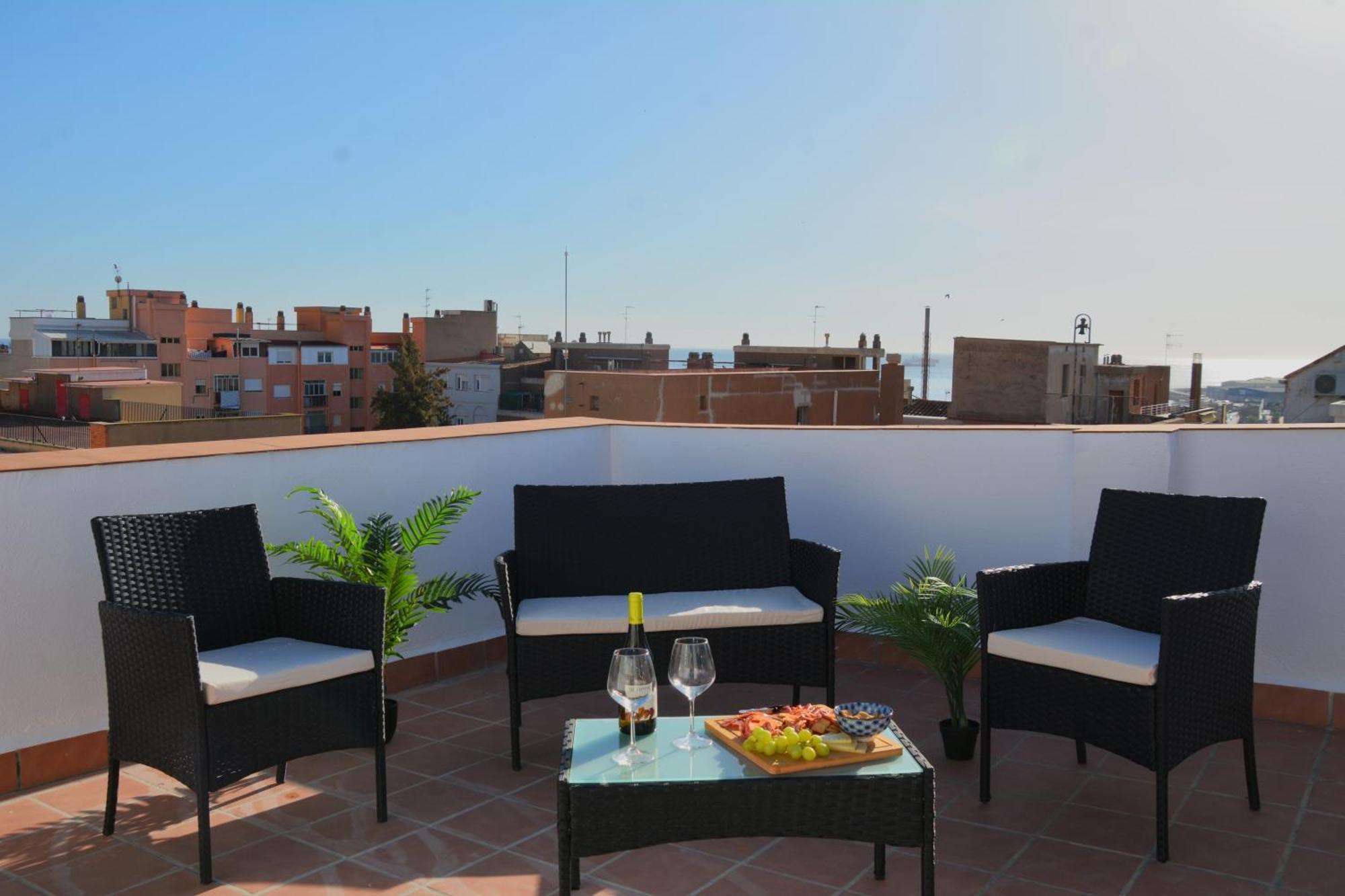 Mn9 Tarraco Apartment Тарагона Екстериор снимка